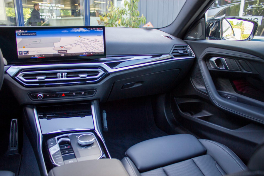 BMW 2 Serie Coupé 218i | Prijs incl. 12 mnd garantie| Carplay LMV Panodak Camera PDC DAB M-Pakket LED Harman/Kardon speakersysteem