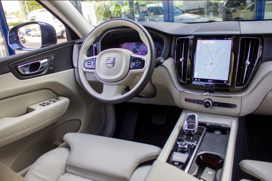 Volvo XC60 2.0 T6 Plug-in hybrid AWD Inscription|Prijs rijklaar incl. 12 mnd garantie | LMV PDC Panodak Camera