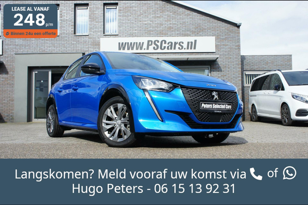 Peugeot e-208 EV 50 kWh CarPlay|Cruise|Velg Peugeot e-208 EV 50 kWh CarPlay|Cruise|Velg