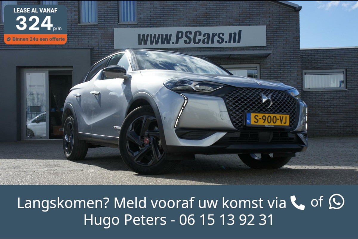 DS DS 3 Crossback E-Tense Performance Line+ Alcantara|Camera|Navi DS DS 3 Crossback E-Tense Performance Line+ Alcantara|Camera|Navi