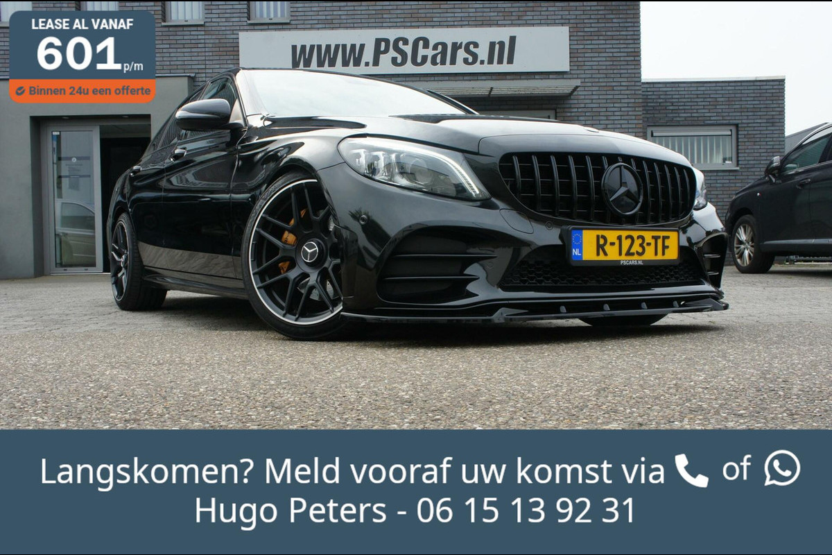 Mercedes-Benz C-Klasse 300e Plug-In AMG CarPlay|Camera|Panorama Mercedes-Benz C-Klasse 300e Plug-In AMG CarPlay|Camera|Panorama
