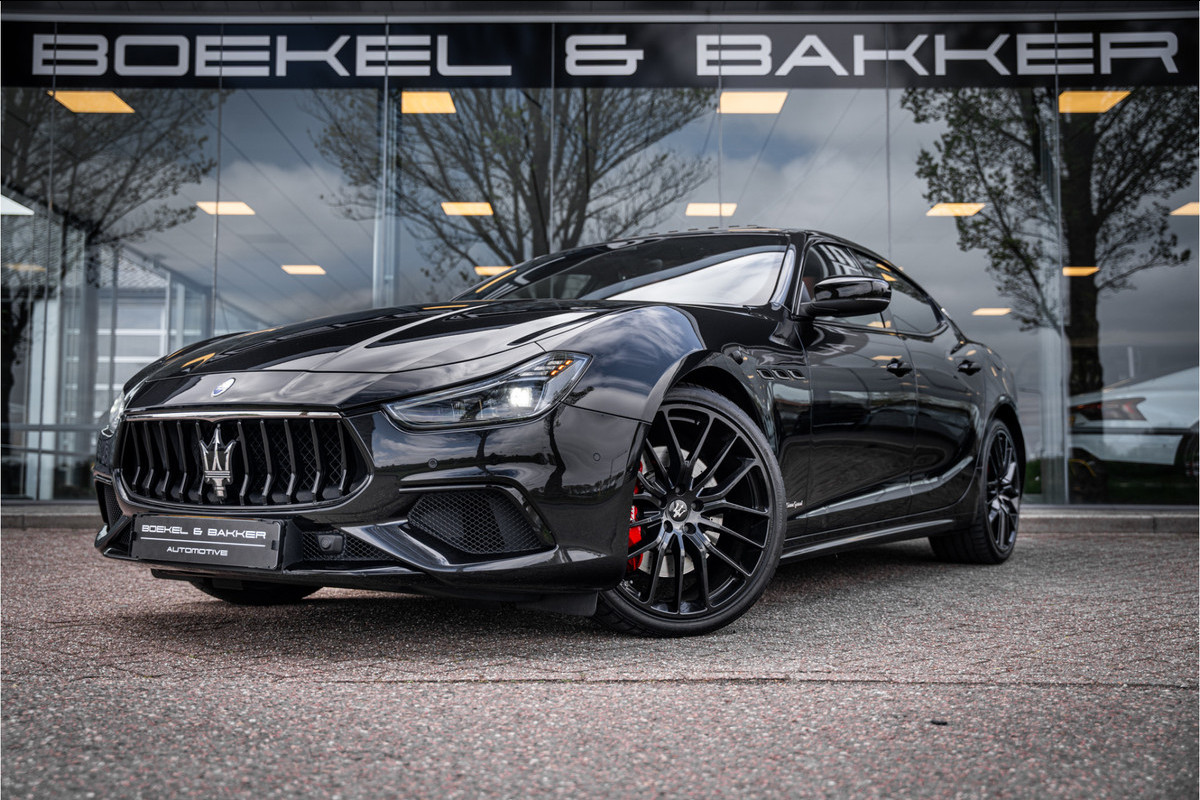 Maserati Ghibli 3.0 V6 D GranSport **PANODAK**Facelift** VOLLEDIG DEALER Onderhouden** Maserati Ghibli 3.0 V6 D GranSport **PANODAK**Facelift** VOLLEDIG DEALER Onderhouden**