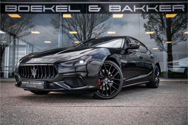 Maserati Ghibli 3.0 V6 D GranSport **PANODAK**Facelift** VOLLEDIG DEALER Onderhouden**
