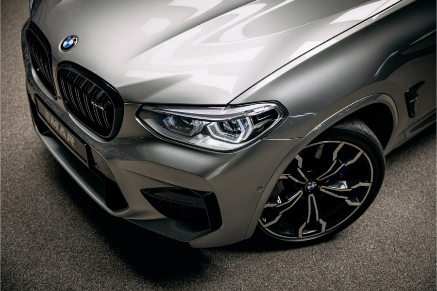 BMW X4 M Competition Zeer rijk uitgevoerde BMW X4 M Competition