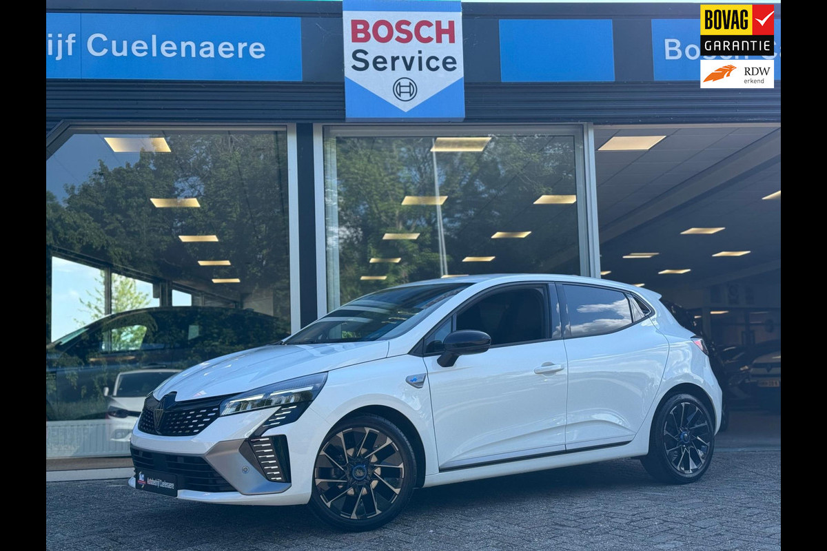 Renault Clio 1.0 TCe 90 GPF esprit Alpine Bose Sound / Stoel & stuurwiel verw. / P-sensoren & camera Renault Clio 1.0 TCe 90 GPF esprit Alpine Bose Sound / Stoel & stuurwiel verw. / P-sensoren & camera