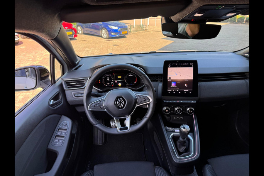 Renault Clio 1.0 TCe 90 GPF esprit Alpine Bose Sound / Stoel & stuurwiel verw. / P-sensoren & camera