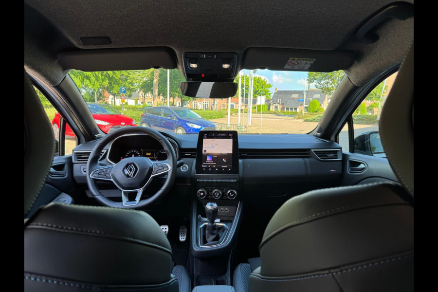 Renault Clio 1.0 TCe 90 GPF esprit Alpine Bose Sound / Stoel & stuurwiel verw. / P-sensoren & camera