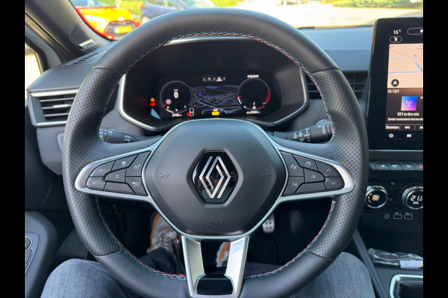 Renault Clio 1.0 TCe 90 GPF esprit Alpine Bose Sound / Stoel & stuurwiel verw. / P-sensoren & camera