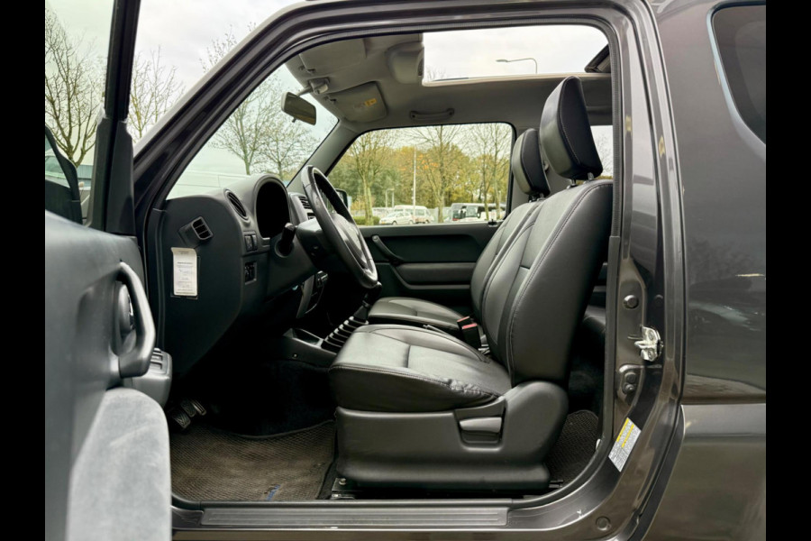 Suzuki Jimny 1.3 16V 4X4 Rhino, NAP, Leder, Airco, Open Dak