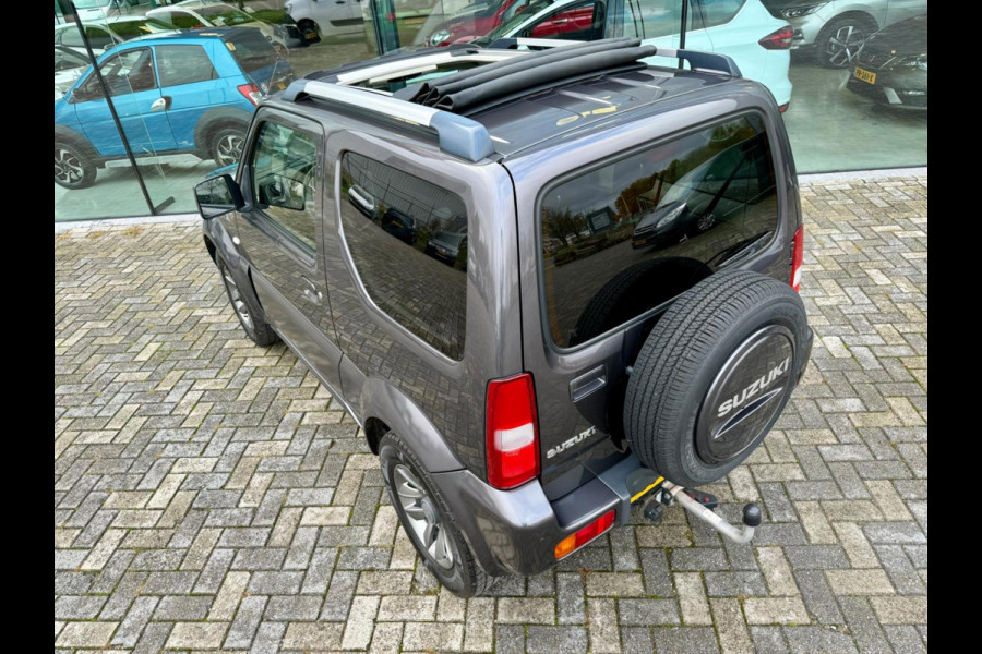 Suzuki Jimny 1.3 16V 4X4 Rhino, NAP, Leder, Airco, Open Dak