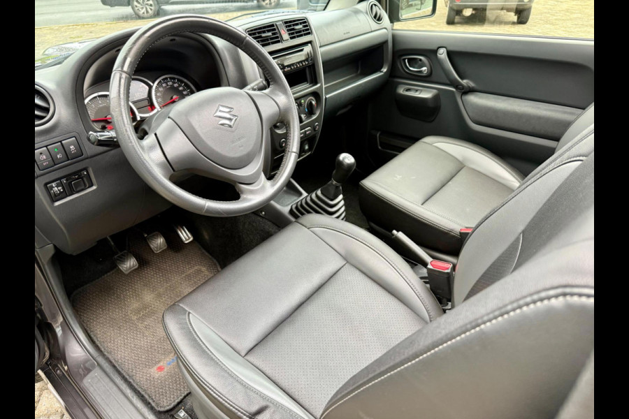 Suzuki Jimny 1.3 16V 4X4 Rhino, NAP, Leder, Airco, Open Dak