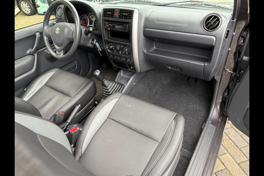Suzuki Jimny 1.3 16V 4X4 Rhino, NAP, Leder, Airco, Open Dak