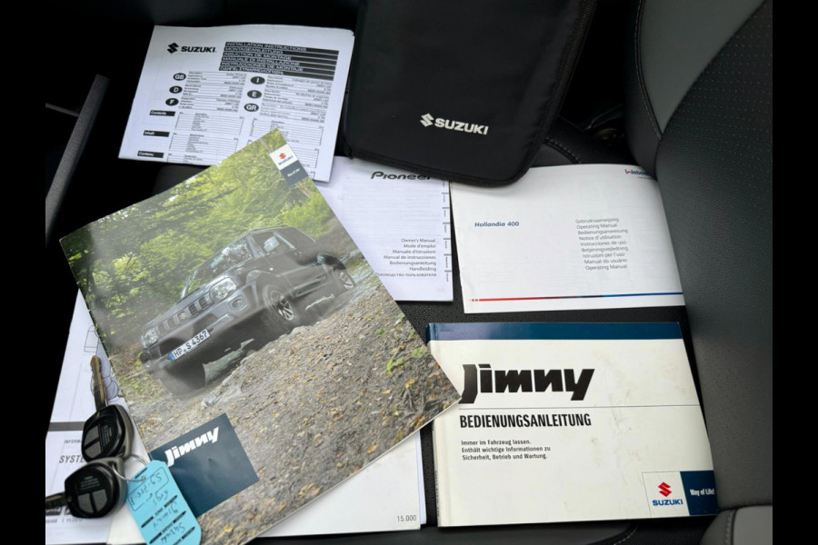 Suzuki Jimny 1.3 16V 4X4 Rhino, NAP, Leder, Airco, Open Dak