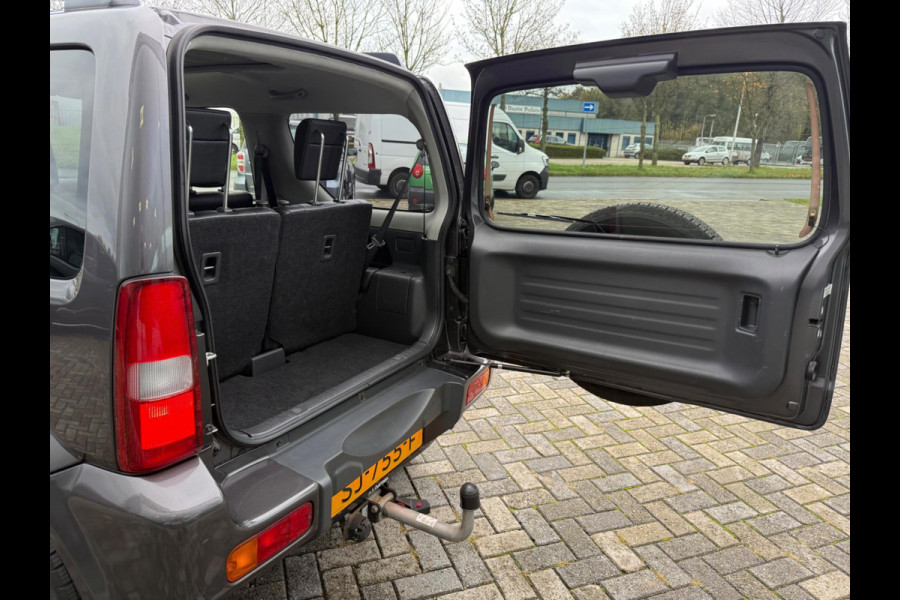 Suzuki Jimny 1.3 16V 4X4 Rhino, NAP, Leder, Airco, Open Dak