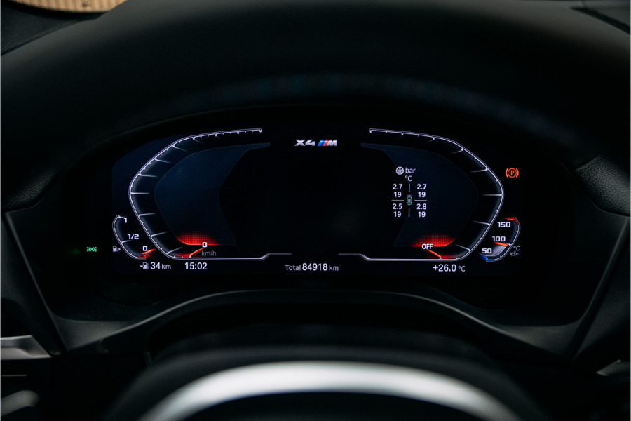 BMW X4 M Competition Zeer rijk uitgevoerde BMW X4 M Competition
