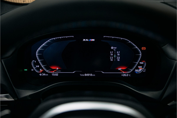 BMW X4 M Competition Zeer rijk uitgevoerde BMW X4 M Competition