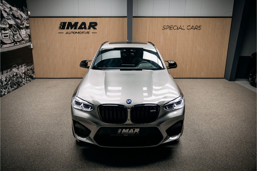 BMW X4 M Competition Zeer rijk uitgevoerde BMW X4 M Competition