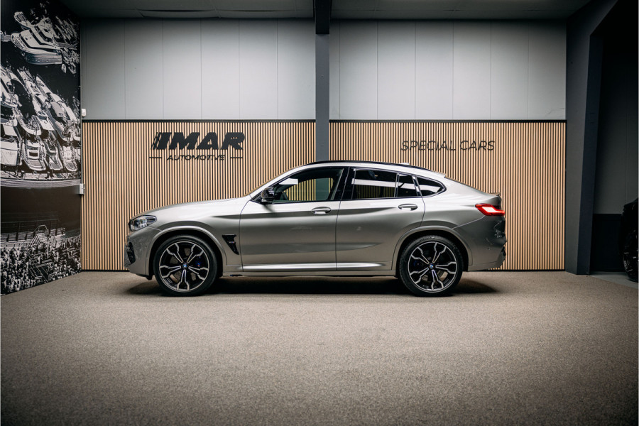 BMW X4 M Competition Zeer rijk uitgevoerde BMW X4 M Competition