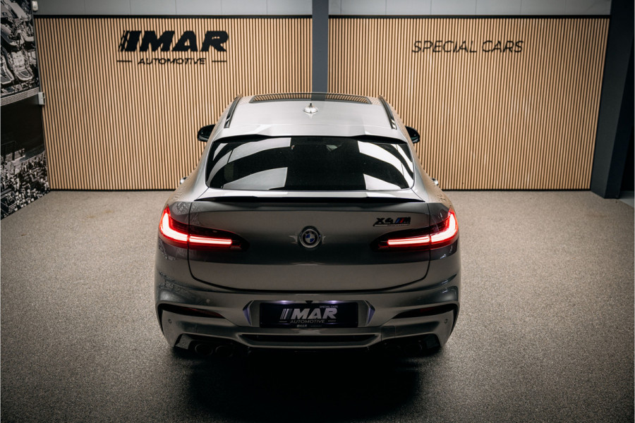 BMW X4 M Competition Zeer rijk uitgevoerde BMW X4 M Competition