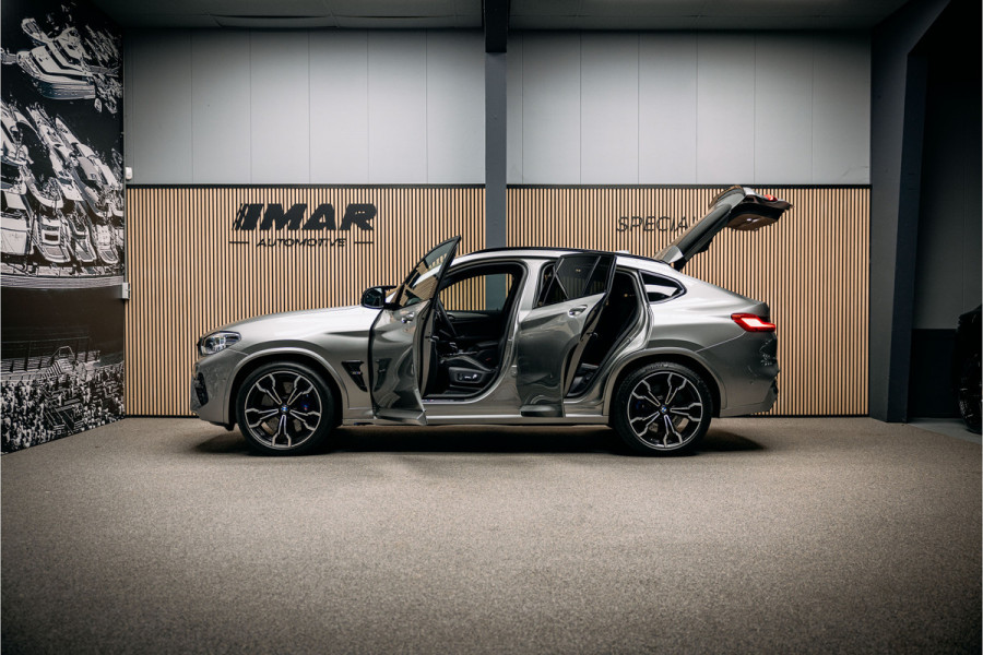 BMW X4 M Competition Zeer rijk uitgevoerde BMW X4 M Competition