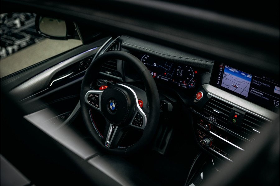 BMW X4 M Competition Zeer rijk uitgevoerde BMW X4 M Competition