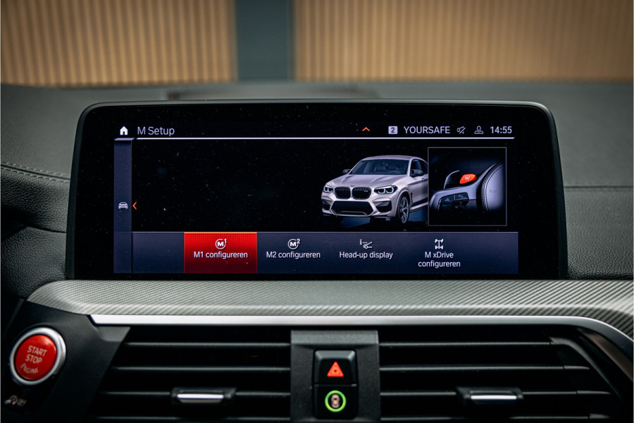 BMW X4 M Competition Zeer rijk uitgevoerde BMW X4 M Competition
