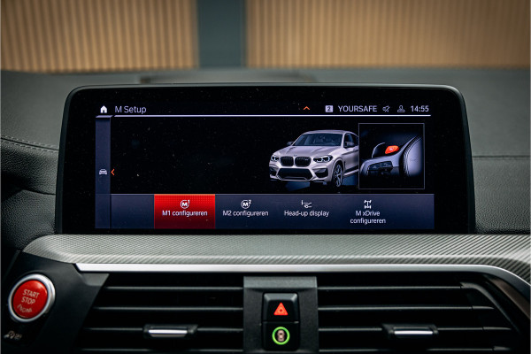 BMW X4 M Competition Zeer rijk uitgevoerde BMW X4 M Competition