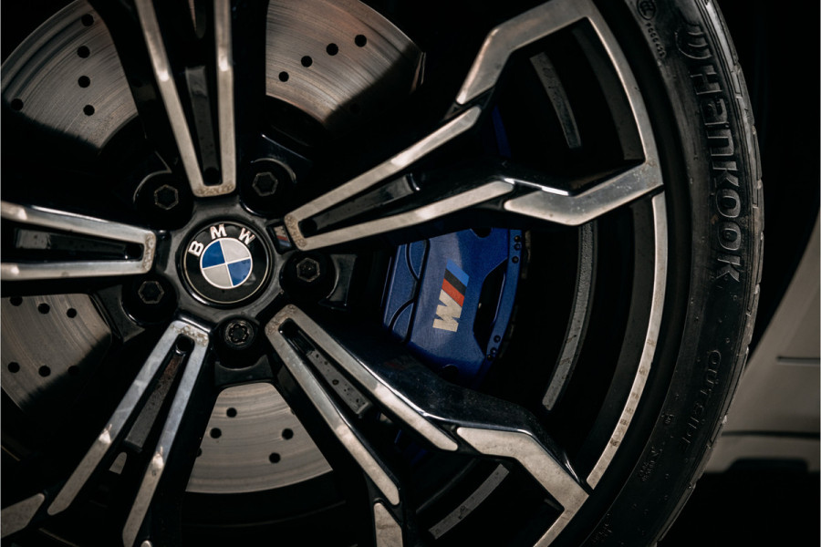 BMW X4 M Competition Zeer rijk uitgevoerde BMW X4 M Competition