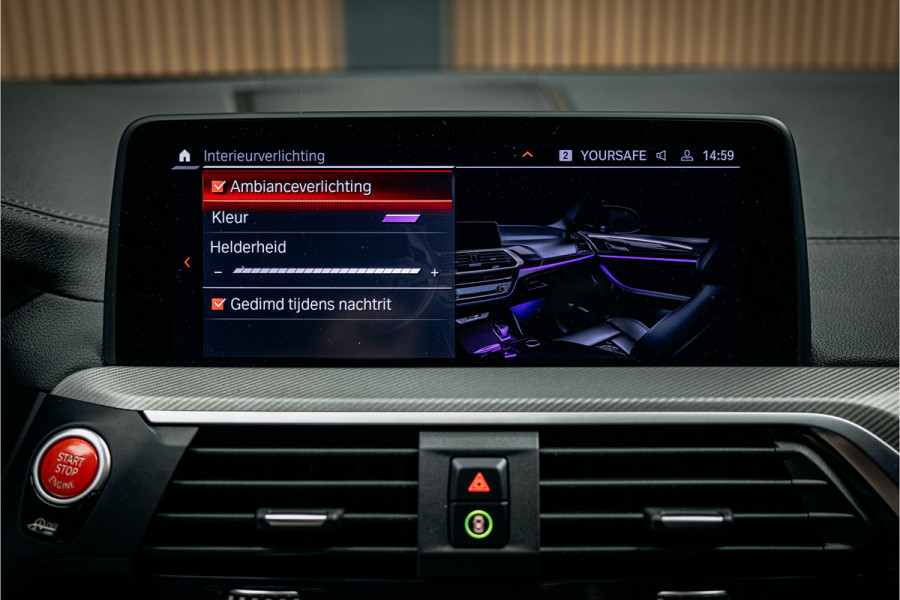 BMW X4 M Competition Zeer rijk uitgevoerde BMW X4 M Competition