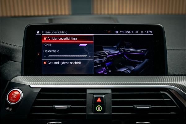 BMW X4 M Competition Zeer rijk uitgevoerde BMW X4 M Competition