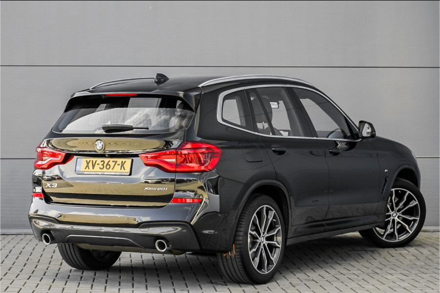 BMW X3 xDrive20i High Exec M-Sport Navi Pro HiFi PDC