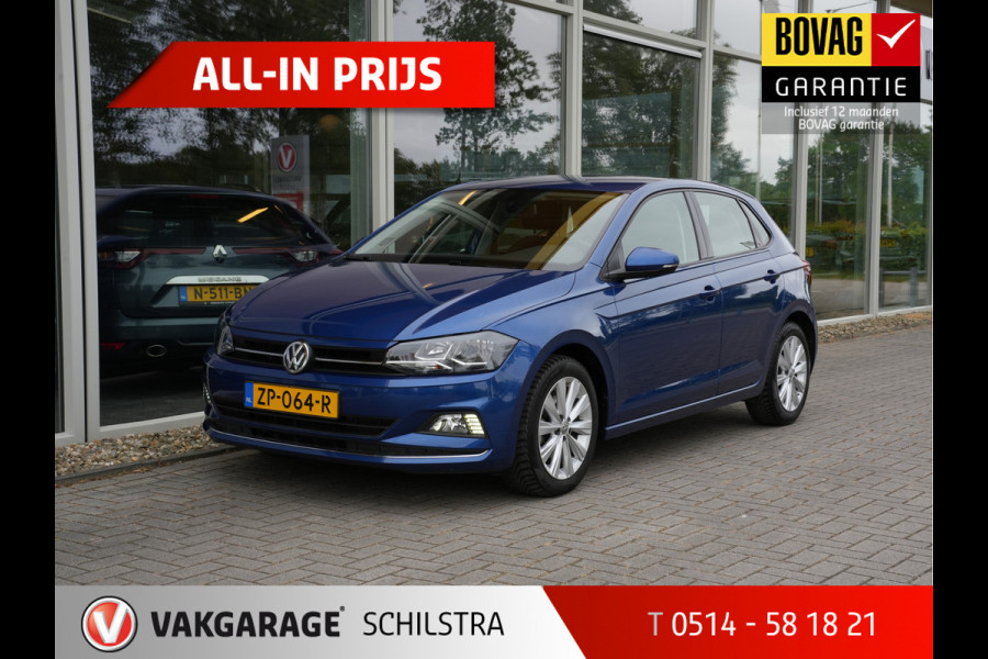 Volkswagen Polo 1.0 TSI 116 PK Highline Automaat | Keyless | DAB | Navigatie | Climate Control