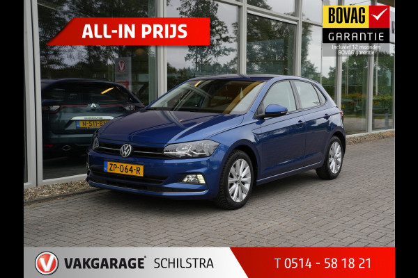 Volkswagen Polo 1.0 TSI 116 PK Highline Automaat | Keyless | DAB | Navigatie | Climate Control