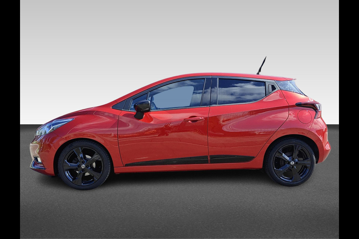 Nissan Micra 1.0 IG-T N-Sport | Navigatie | Keyless entree & Start Functie Nissan Micra 1.0 IG-T N-Sport | Navigatie | Keyless entree & Start Functie