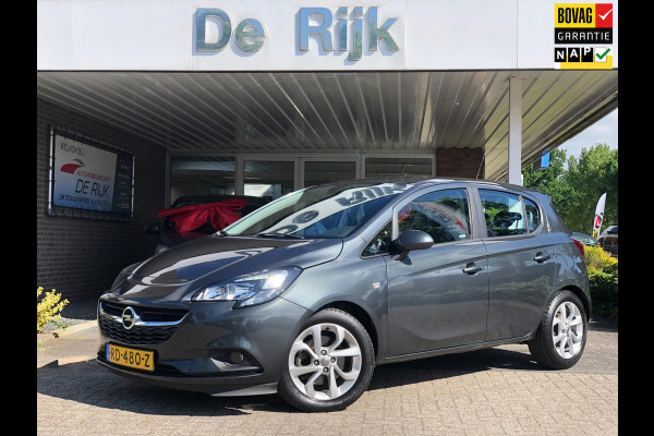 Opel Corsa 1.0 Turbo Online Edition | Navi, Cruise, Carplay/android, Stoel+Stuurverw, DAB| NAP | 1e Eigenaar |
