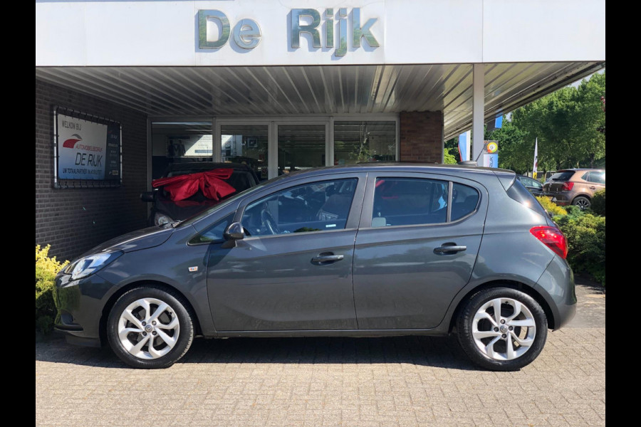 Opel Corsa 1.0 Turbo Online Edition | Navi, Cruise, Carplay/android, Stoel+Stuurverw, DAB| NAP | 1e Eigenaar |