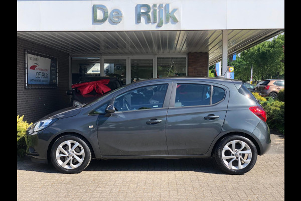 Opel Corsa 1.0 Turbo Online Edition | Navi, Cruise, Carplay/android, Stoel+Stuurverw, DAB| NAP | 1e Eigenaar |
