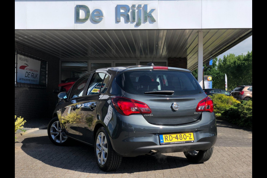 Opel Corsa 1.0 Turbo Online Edition | Navi, Cruise, Carplay/android, Stoel+Stuurverw, DAB| NAP | 1e Eigenaar |