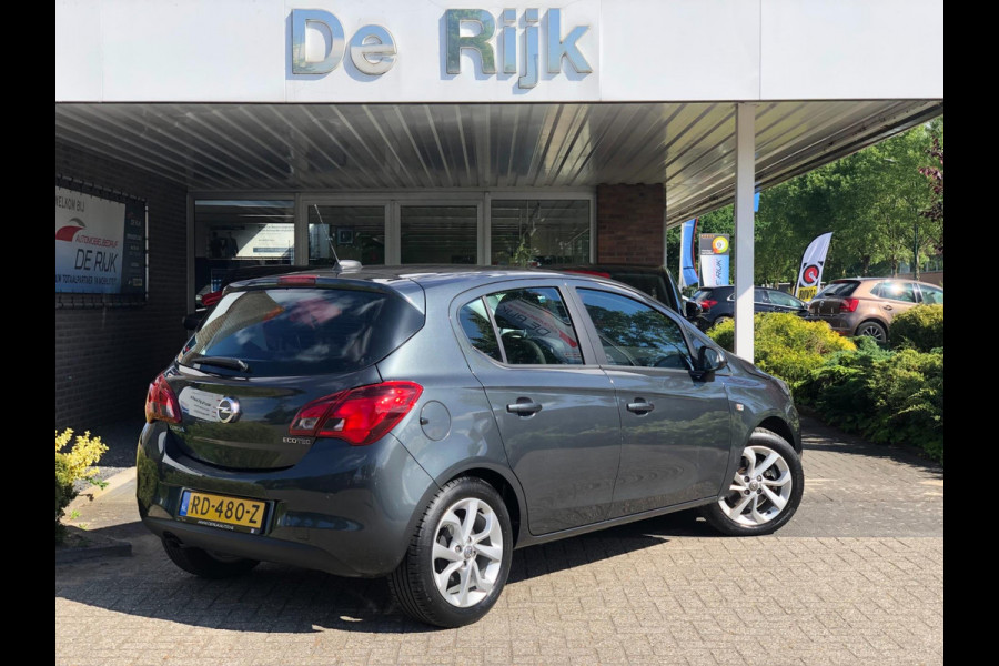 Opel Corsa 1.0 Turbo Online Edition | Navi, Cruise, Carplay/android, Stoel+Stuurverw, DAB| NAP | 1e Eigenaar |