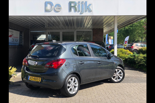 Opel Corsa 1.0 Turbo Online Edition | Navi, Cruise, Carplay/android, Stoel+Stuurverw, DAB| NAP | 1e Eigenaar |