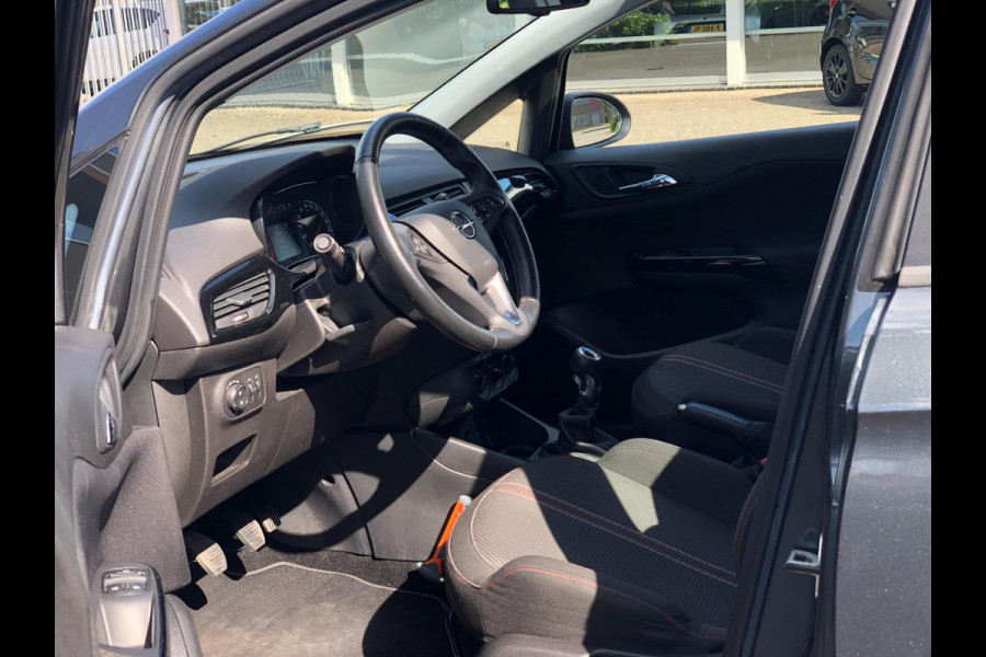 Opel Corsa 1.0 Turbo Online Edition | Navi, Cruise, Carplay/android, Stoel+Stuurverw, DAB| NAP | 1e Eigenaar |