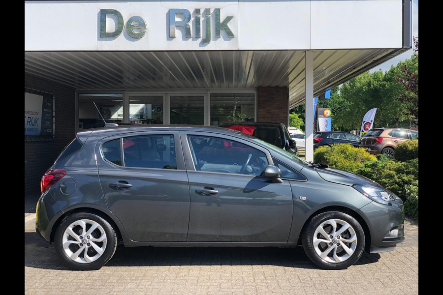 Opel Corsa 1.0 Turbo Online Edition | Navi, Cruise, Carplay/android, Stoel+Stuurverw, DAB| NAP | 1e Eigenaar |