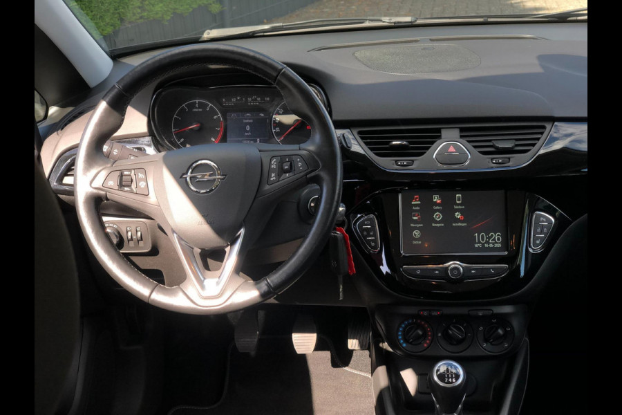 Opel Corsa 1.0 Turbo Online Edition | Navi, Cruise, Carplay/android, Stoel+Stuurverw, DAB| NAP | 1e Eigenaar |
