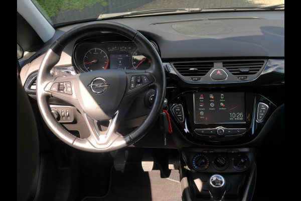 Opel Corsa 1.0 Turbo Online Edition | Navi, Cruise, Carplay/android, Stoel+Stuurverw, DAB| NAP | 1e Eigenaar |