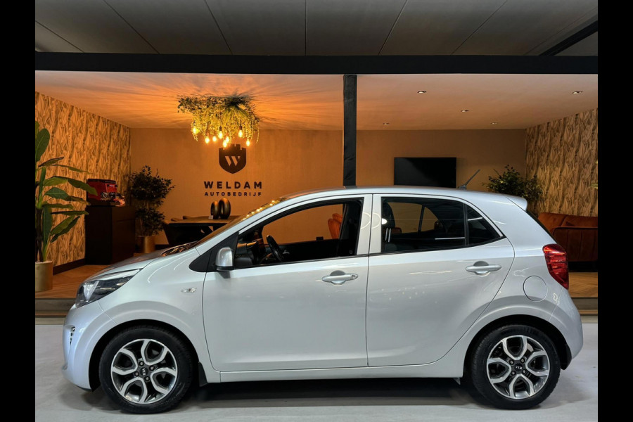 Kia Picanto 1.2 CVVT Garantie LED Navi Cruise Clima Stoel/Stuur Verwarming PDC Rijklaar