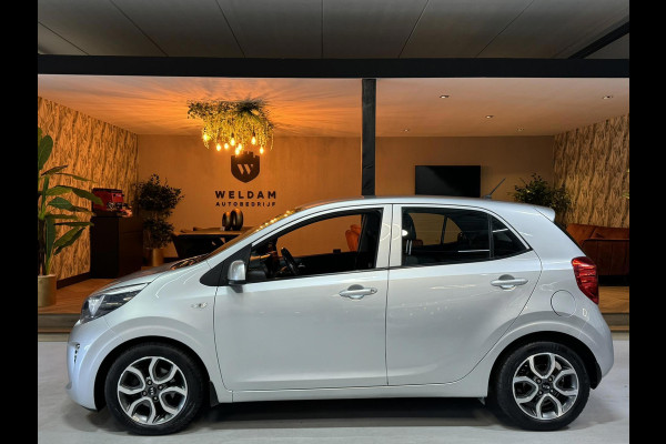 Kia Picanto 1.2 CVVT Garantie LED Navi Cruise Clima Stoel/Stuur Verwarming PDC Rijklaar