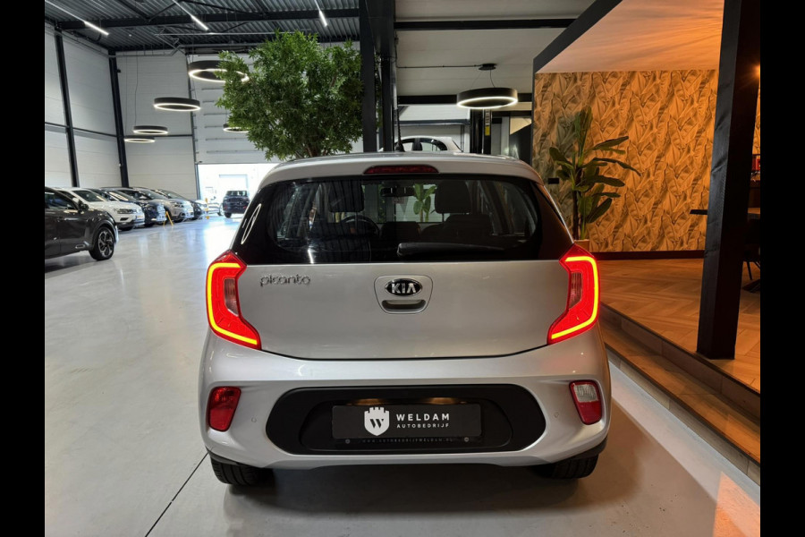 Kia Picanto 1.2 CVVT Garantie LED Navi Cruise Clima Stoel/Stuur Verwarming PDC Rijklaar