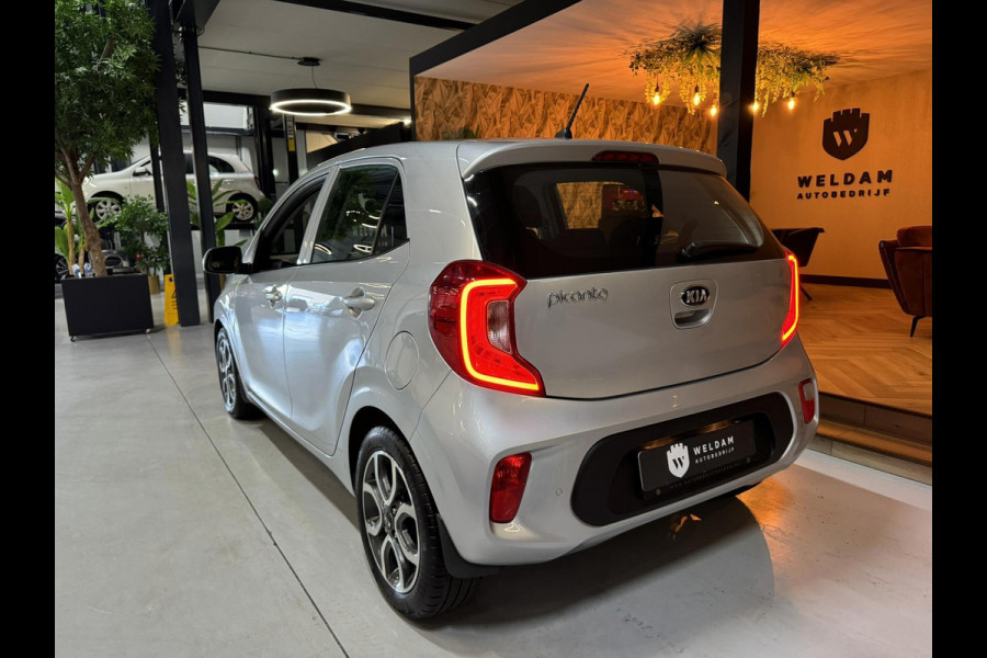 Kia Picanto 1.2 CVVT Garantie LED Navi Cruise Clima Stoel/Stuur Verwarming PDC Rijklaar