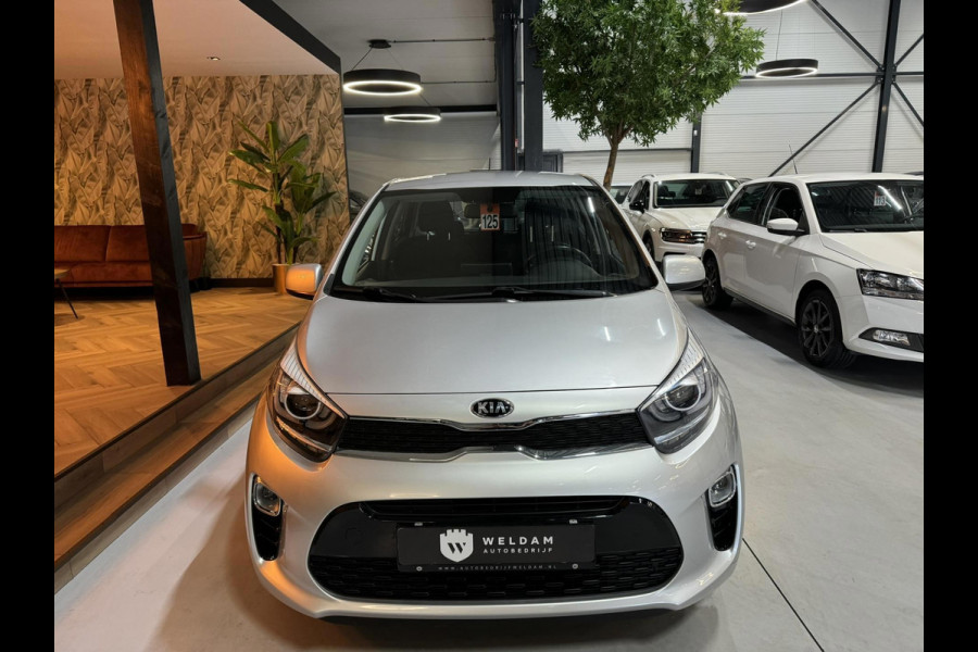 Kia Picanto 1.2 CVVT Garantie LED Navi Cruise Clima Stoel/Stuur Verwarming PDC Rijklaar