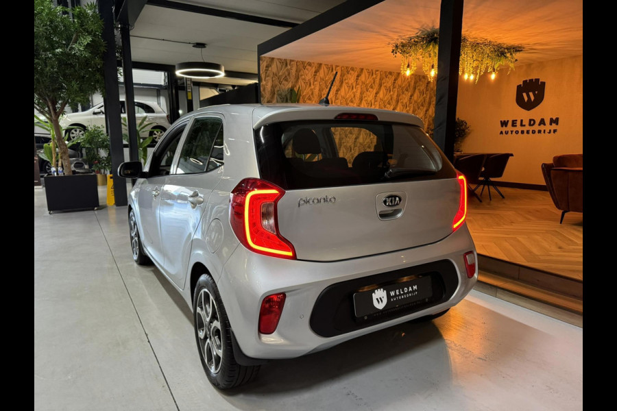 Kia Picanto 1.2 CVVT Garantie LED Navi Cruise Clima Stoel/Stuur Verwarming PDC Rijklaar